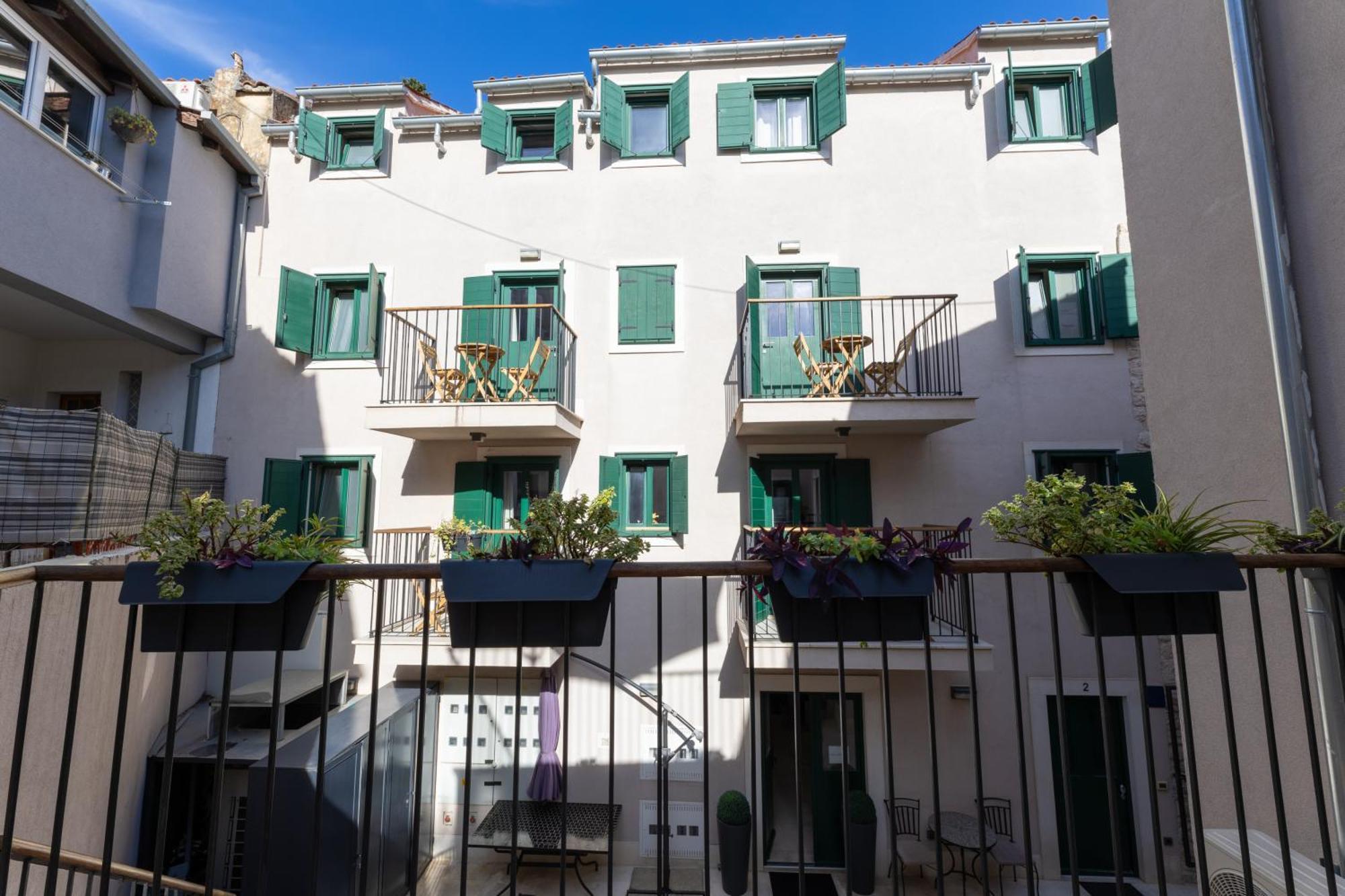 Apartments Korta Σπλιτ Εξωτερικό φωτογραφία